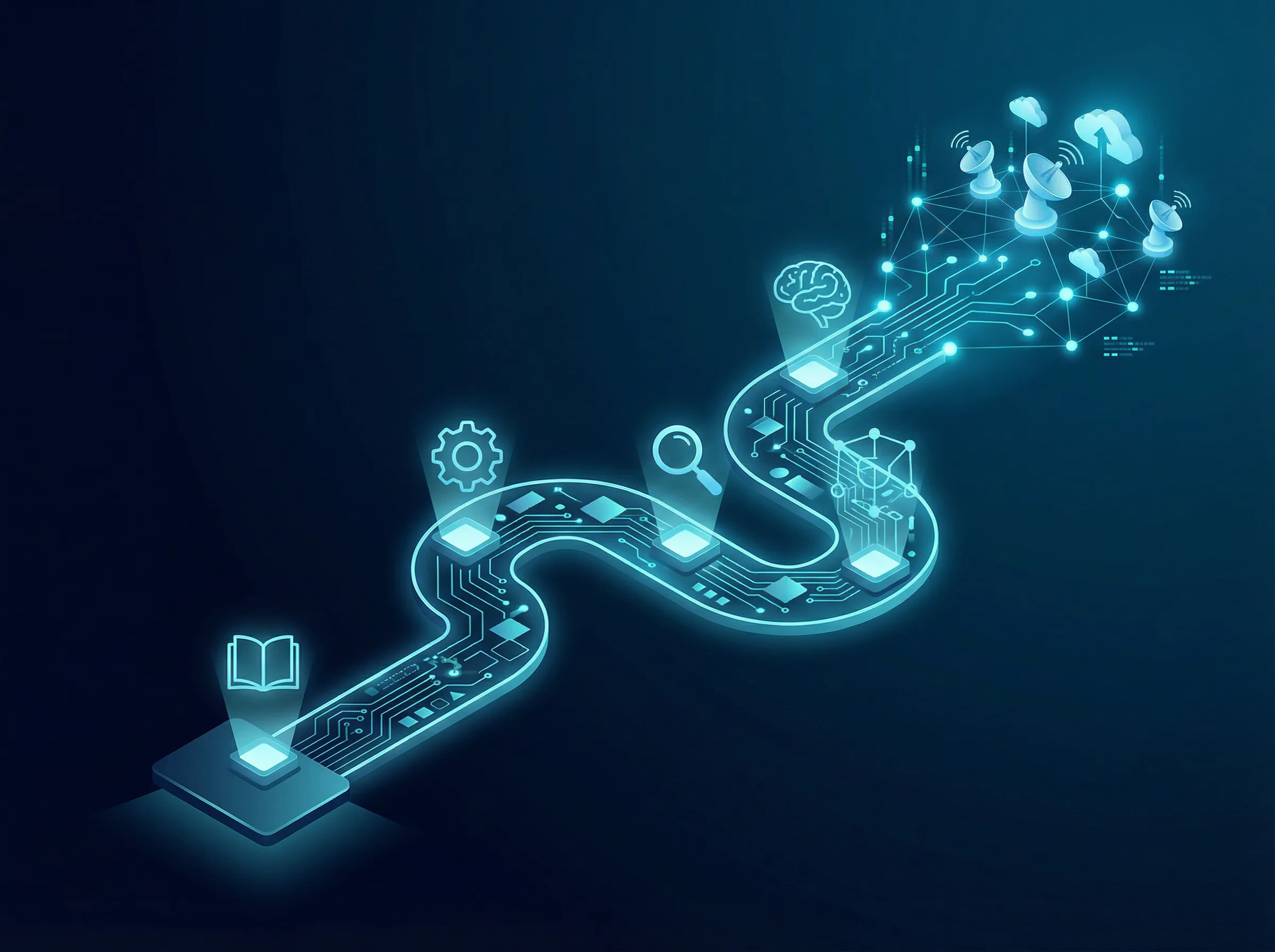 Траектория обучения от основ к продвинутым темам, 800x600px